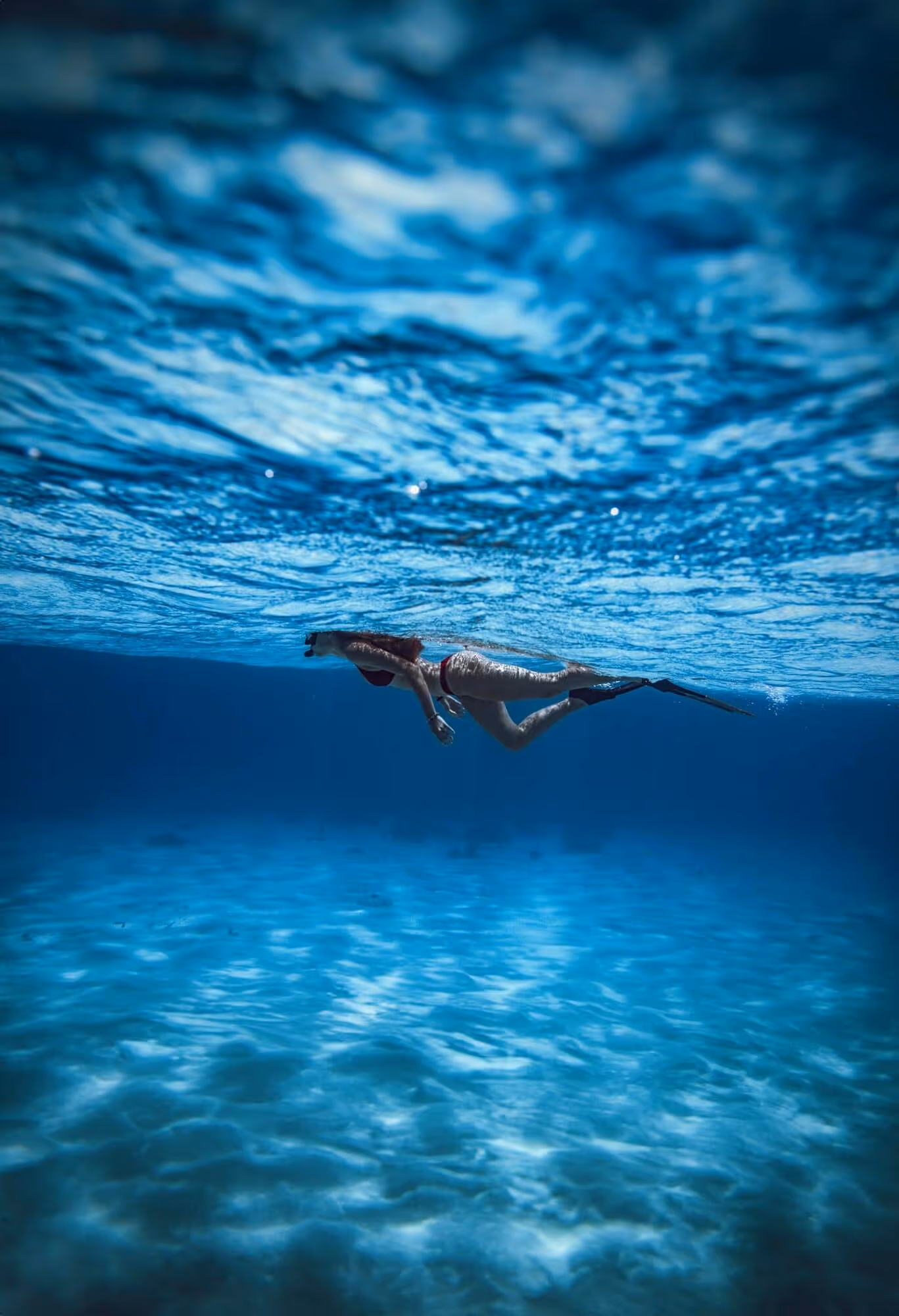 Snorkeling in Syros